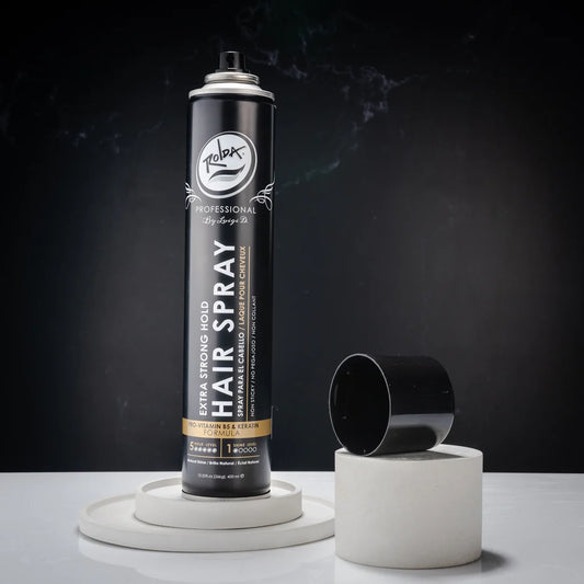 LACA SPRAY EXTRA STRONG GOLD 40ML