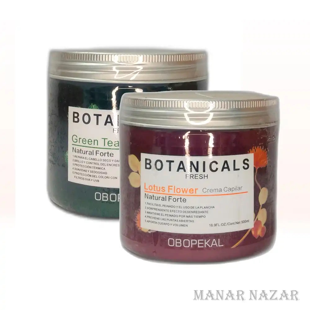 MASCARA BOTANICALS GREEN TEA 500ML