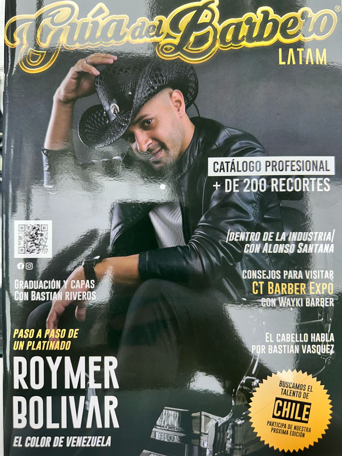 REVISTA GUIA PARA EL BARBERO