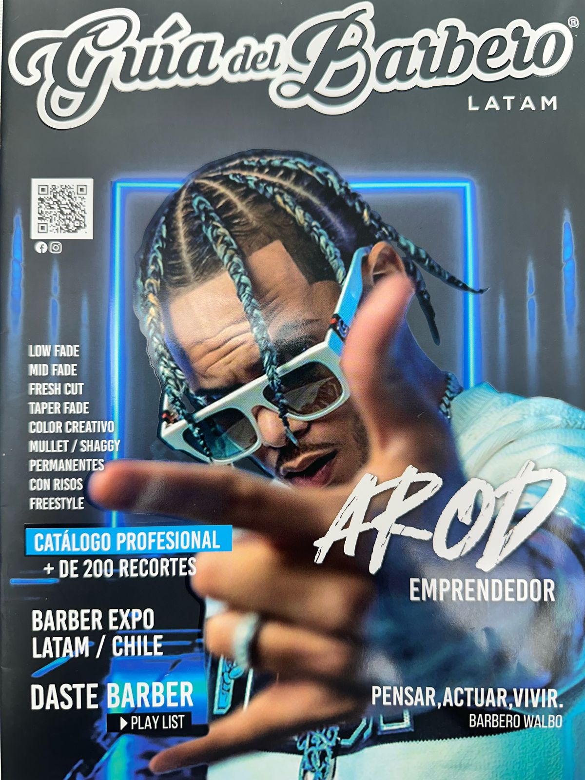 REVISTA GUIA PARA EL BARBERO