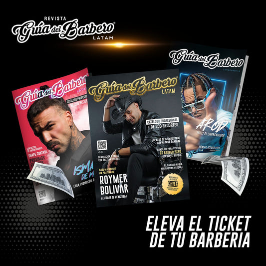 REVISTA GUIA PARA EL BARBERO