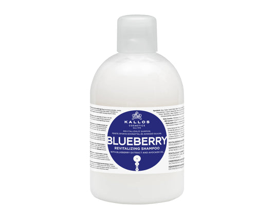SHAMPOO KALLOS KJMN BLUEBERRY REVITALIZING 1000ML