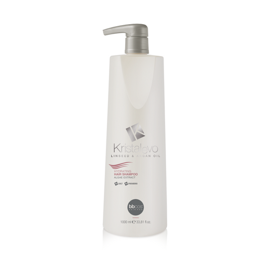 SHAMPOO KRISTAL EVO HYDRATING 1000ML.
