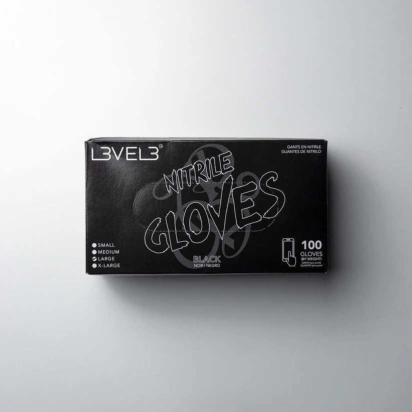 GUANTE LEVEL3 BLACK