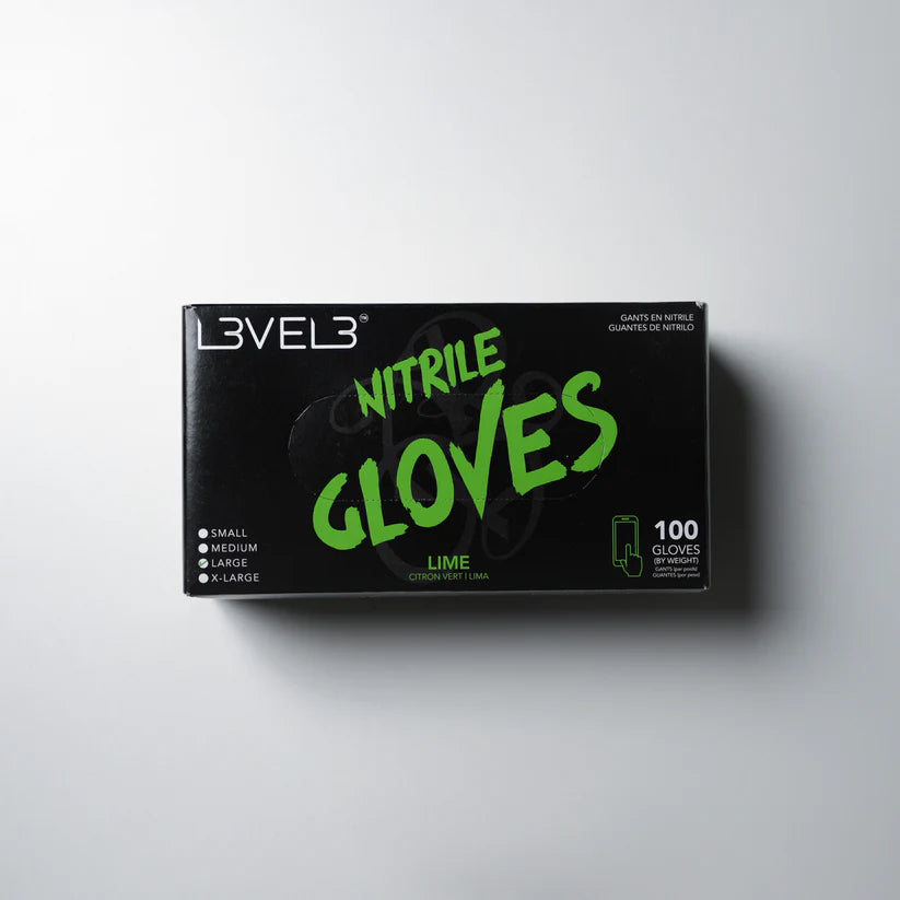 GUANTE LEVEL 3 LIME
