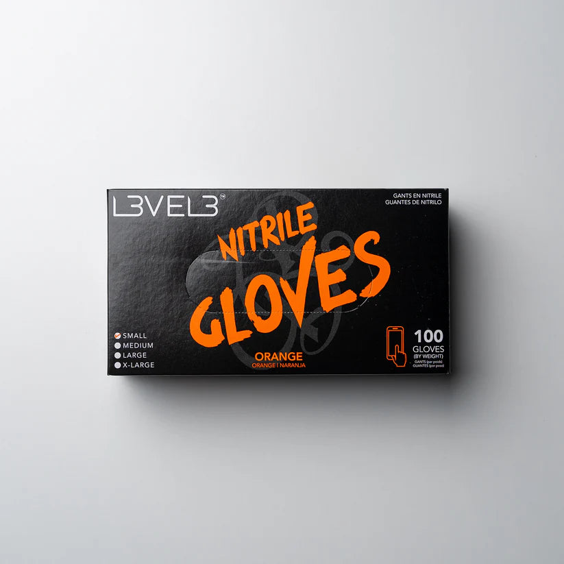 GUANTE LEVEL3 ORANGE