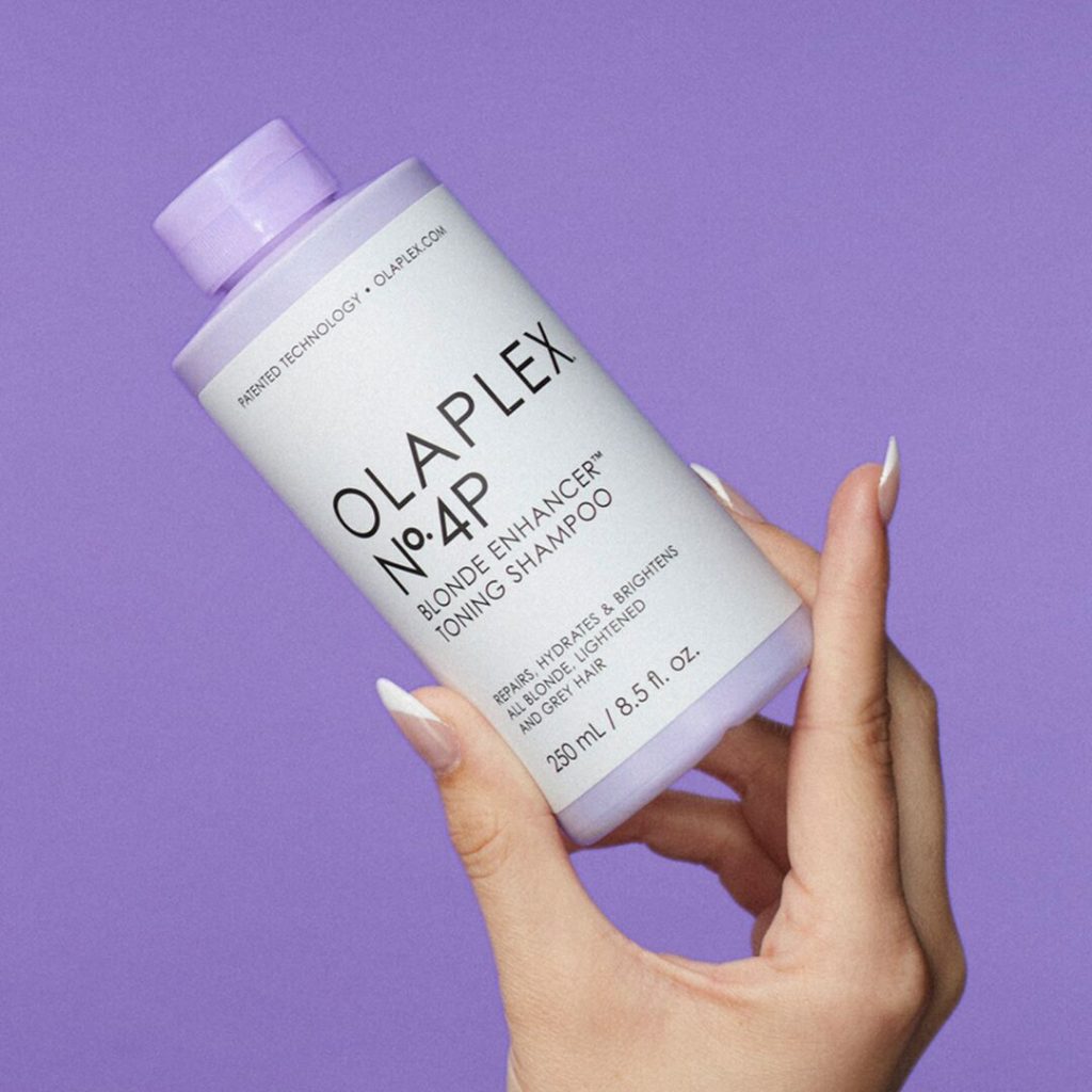 SHAMPOO OLAPLEX N4P TONING AZUL 250ML