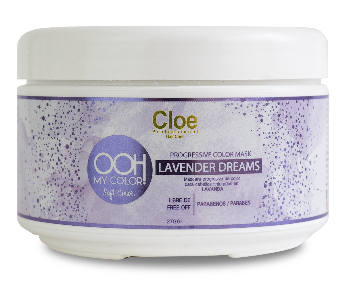 CLOE MASCARA LAVENDER DREAMS OHH MY COLOR 270G