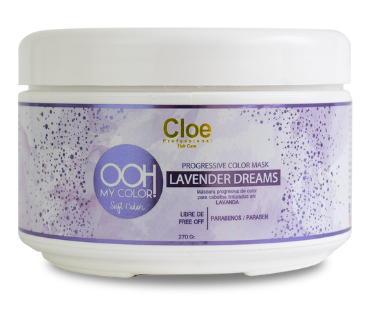 CLOE MASCARA LAVENDER DREAMS OHH MY COLOR 270G