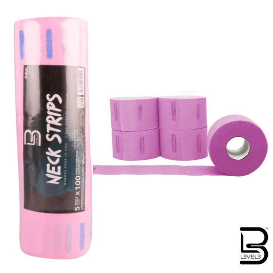 PAPEL CUELLO ROSADO LEVEL 3.