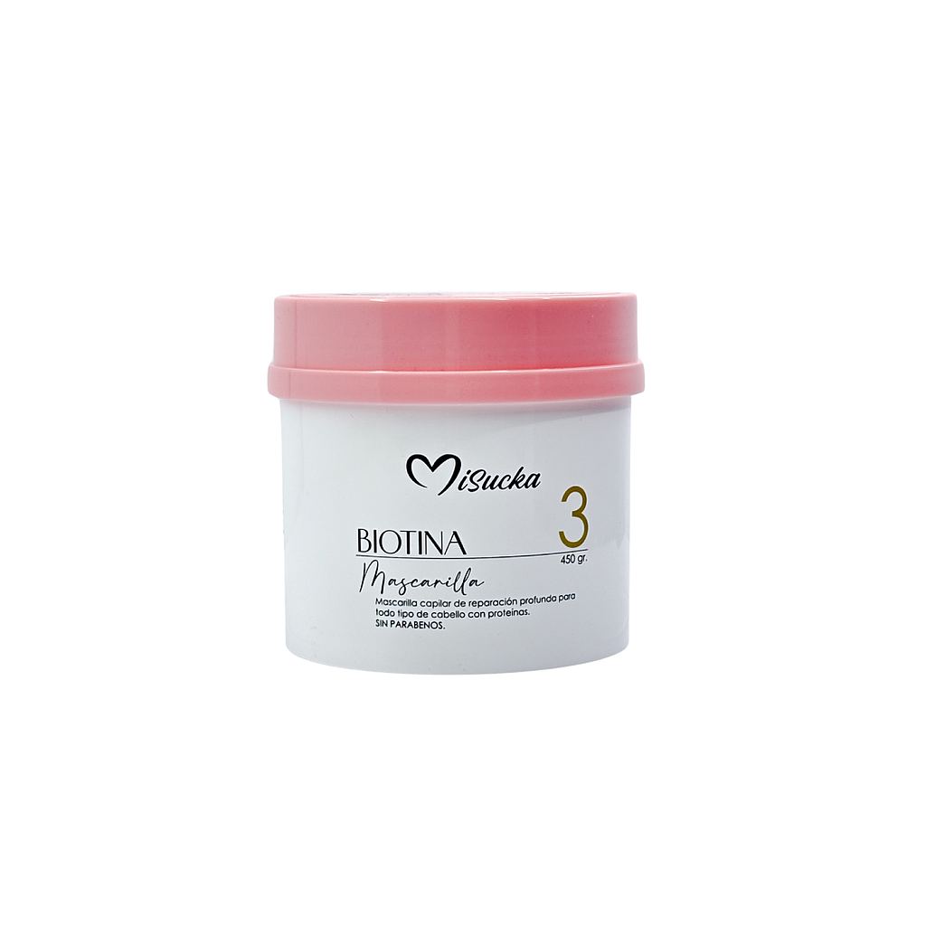 MISUCKA MASCARILLA CAPILAR BIOTINA 450G