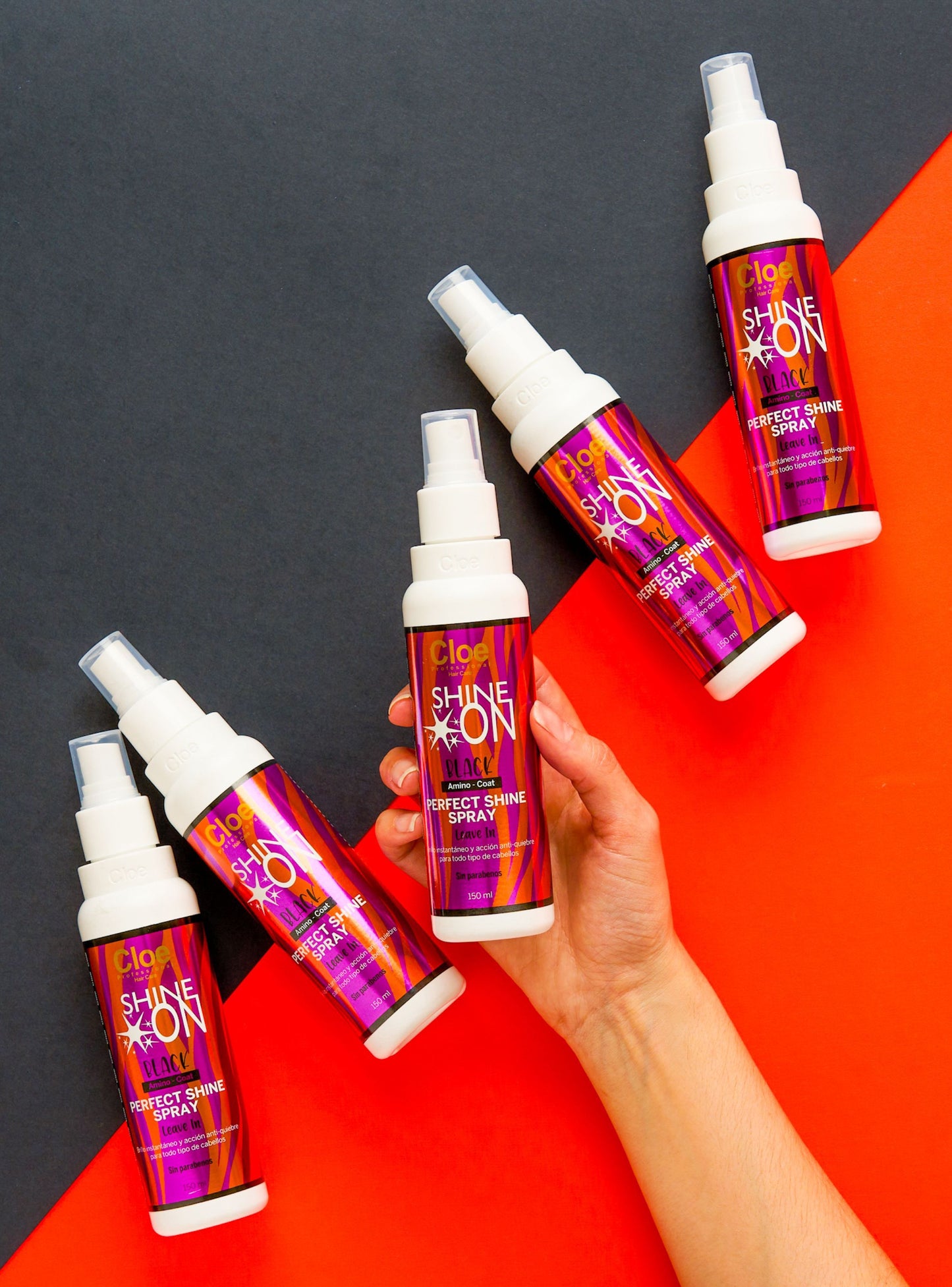 BRILLO CLOE SHINE ON BLACK 150ML