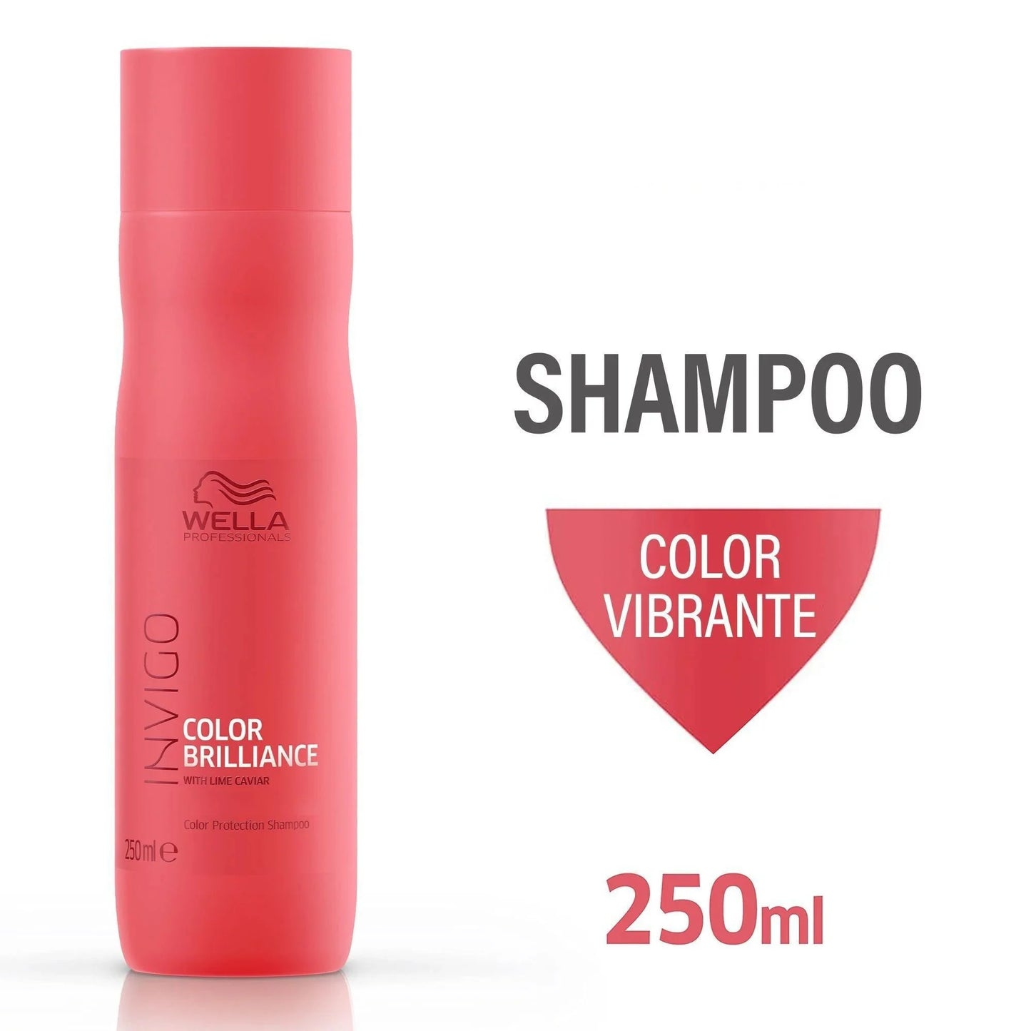 WELLA SHAMPOO BRILLIANCE 250ML