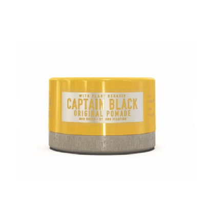 CERA IMMORTAL NYC CAPTAIN BLACK POMADE 150ML.