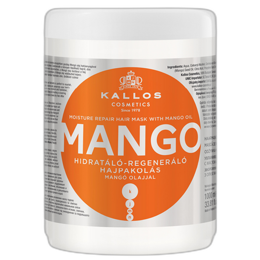 MASCARA CAPILAR KJMN MANGO MOISTURE 1000ML