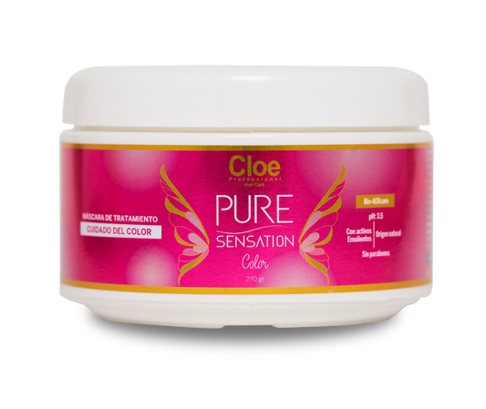CLOE MASCARA PURE SENSATION COLOR 270G