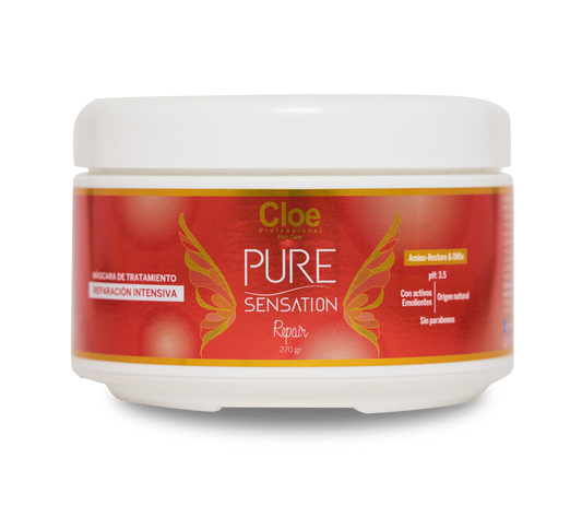 CLOE MASCARA PURE SENSATION REPAIR 270G