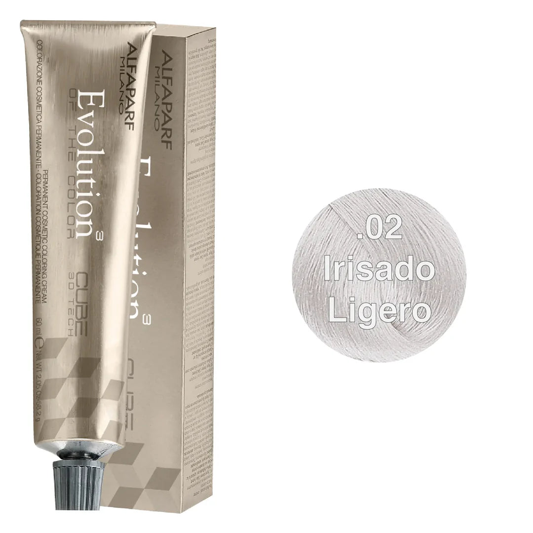 TINTE ALFAPARF EOC CUBE . O1 60 ML.
