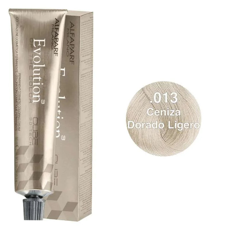 TINTE ALFAPARF EOC CUBE . O1 60 ML.