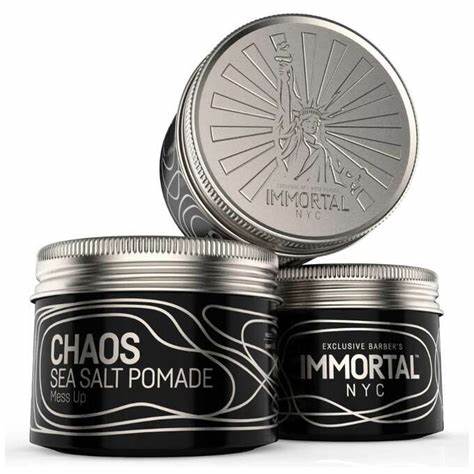 CHAOS SEA SALT POMADE IMMORTAL NYC 100ML