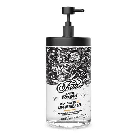 SHAVING GEL PRORAPID 1500ML INCA SHAVING 02