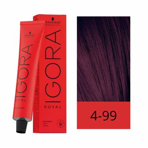 IGORA ROYAL ROJOS 60ml