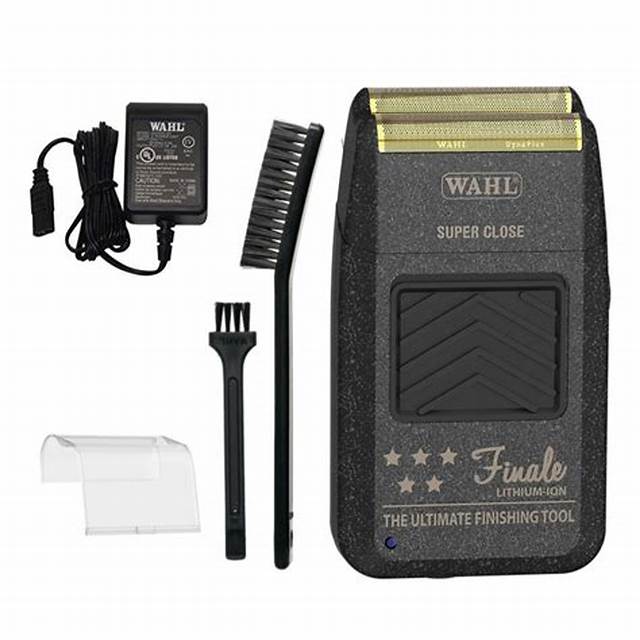 SHAVER WAHL FINALE