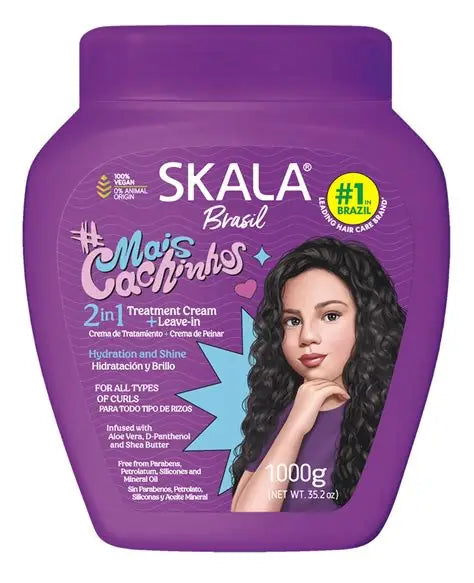MASCARA MAIS CACHINHOS KIDS 1000ML