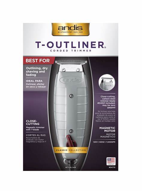 TRIMMER ANDIS T-OUTLINER