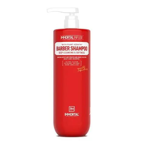 IMMORTAL INFUSE BARBER SHAMPOO 1000 ML