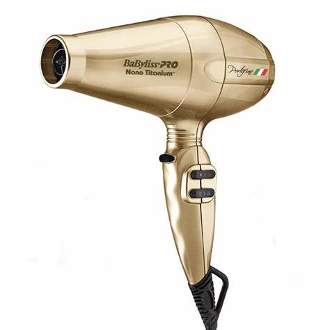 SECADOR BABYLISS PORTOFINO GOLD