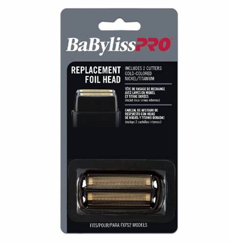 REPUESTO SHAVER BABYLISS FX02 BLACK