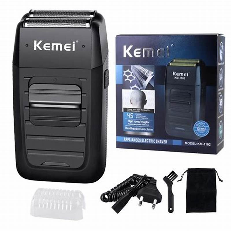 SHAVER KEMEI KM-1102