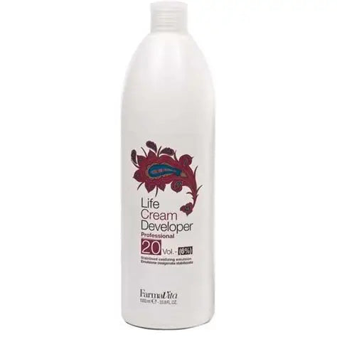 OXIDANTE FARMAVITA LIFE CR DEVELOPER 20VOL 1000ML