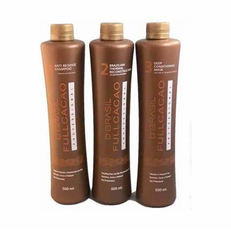 BRASIL FULKL CACAO 3 PASOS 500ML