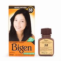 TINTE PERMANENTE BIGEN N58