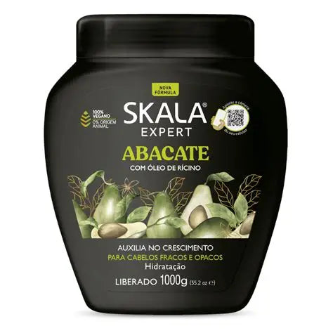 MASCARA ABACATE PLUS 1000ML SKALA