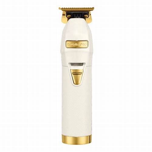 TRIMMER BABYLISS SKELETON WHITE FX