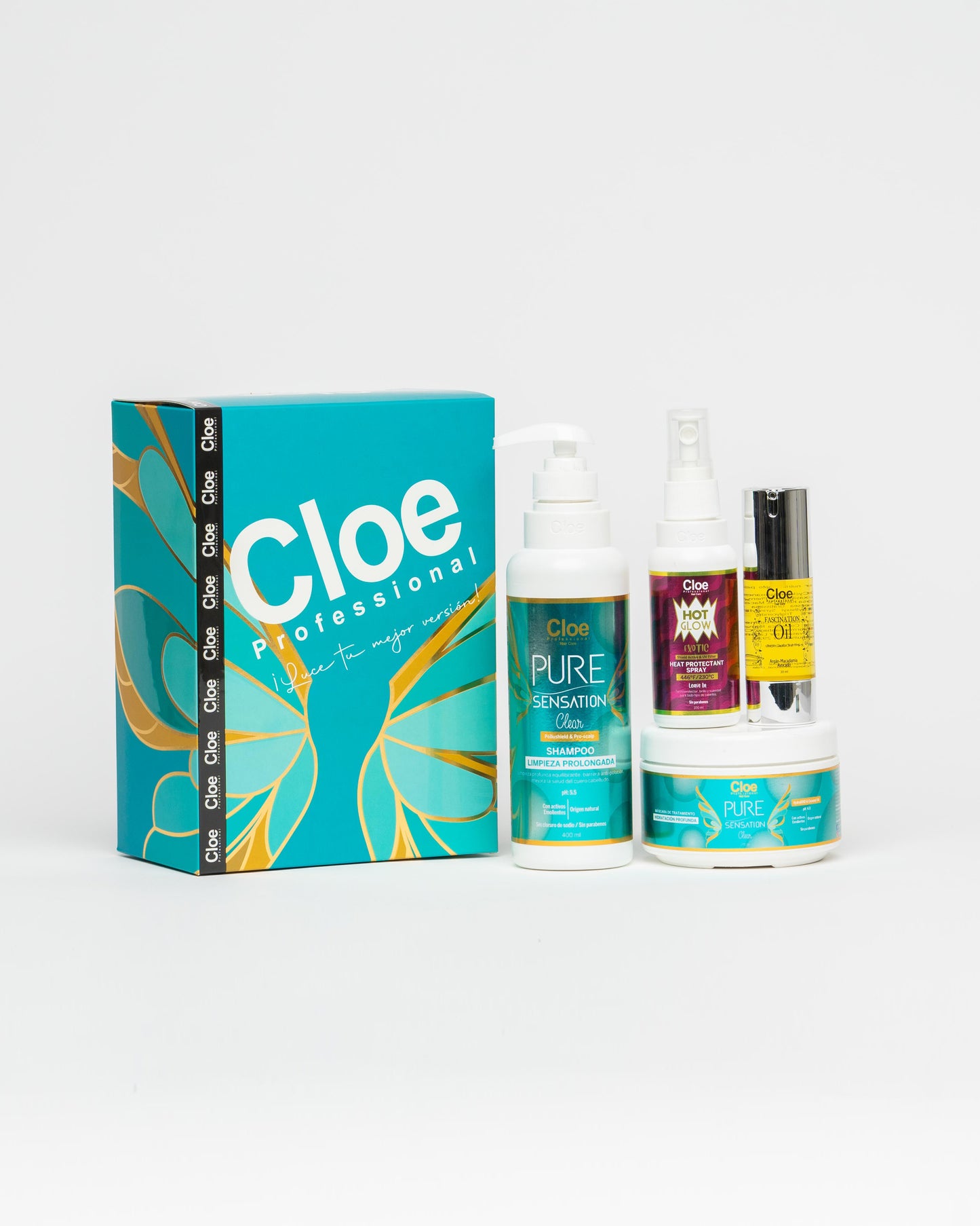 PACK CLEAR NAVIDAD 2024 CLOE