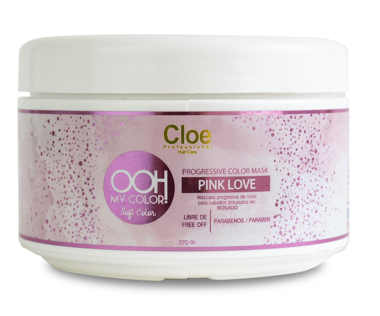 CLOE MASCARA PINK LOVE OOH MY COLOR 270G