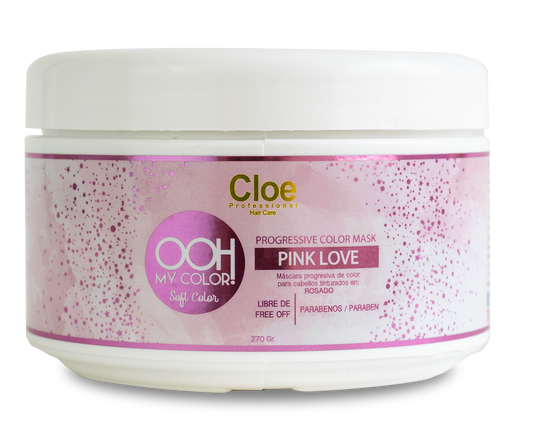 CLOE MASCARA PINK LOVE OOH MY COLOR 270G