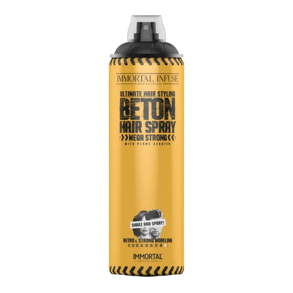 INMORTAL INFUSE BETON HAIR SPRAY MEGA STRONG 500ML