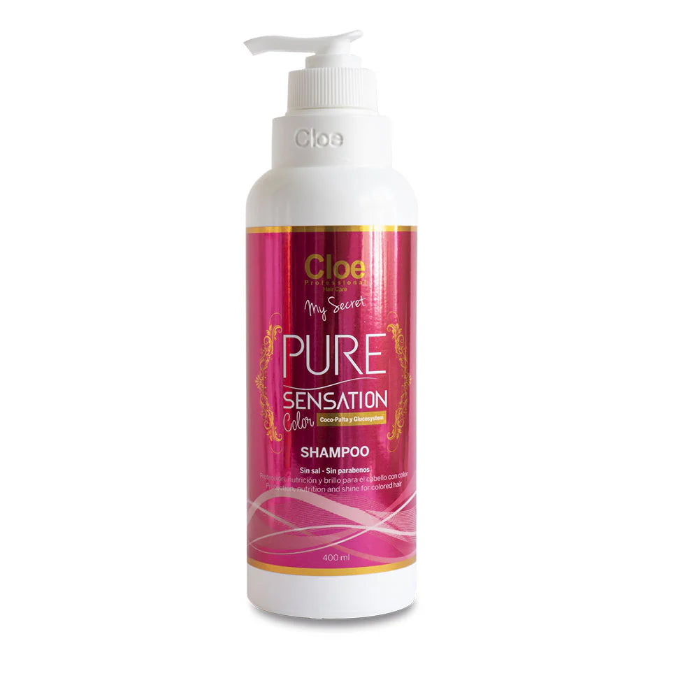 CLOE PURE COLOR SHAMPOO 400 ML