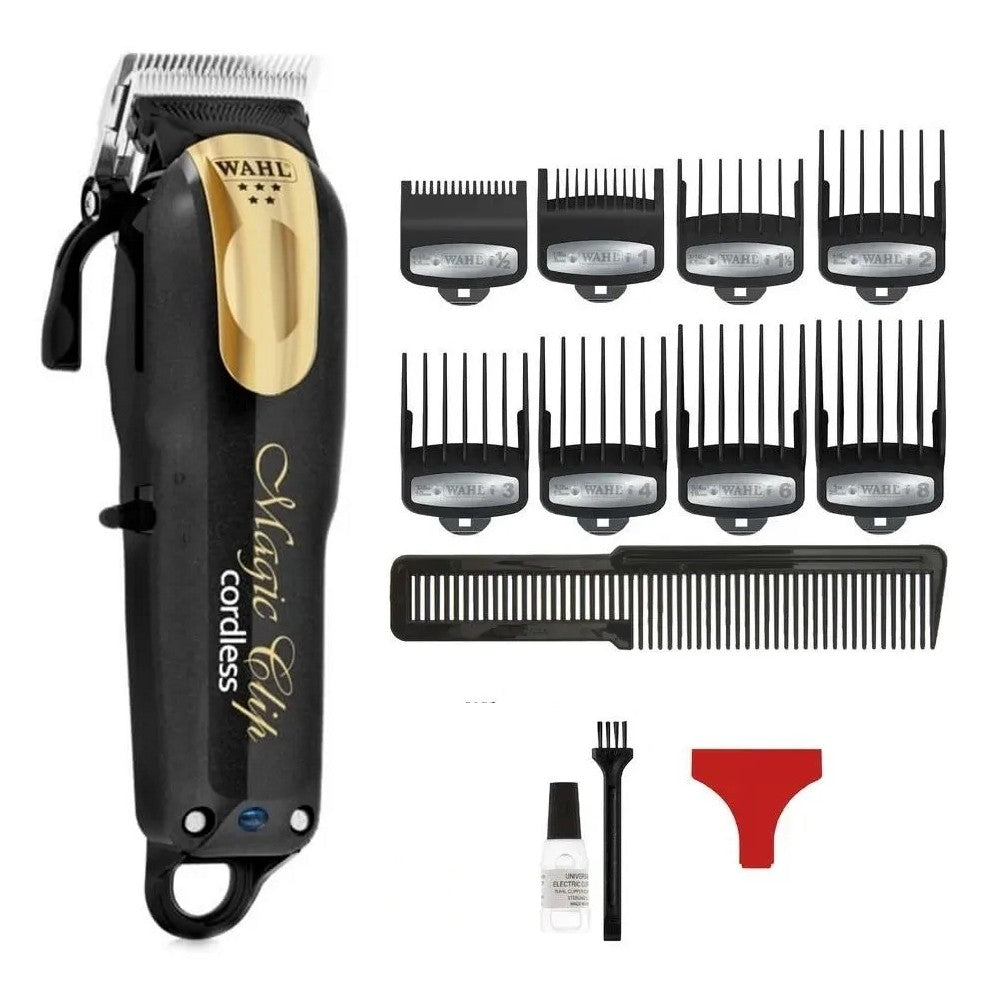 CLIPPER WAHL MAGIC CLIP BLACK/GOLD