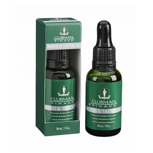 ACEITE DE BARBA CLUBMAN