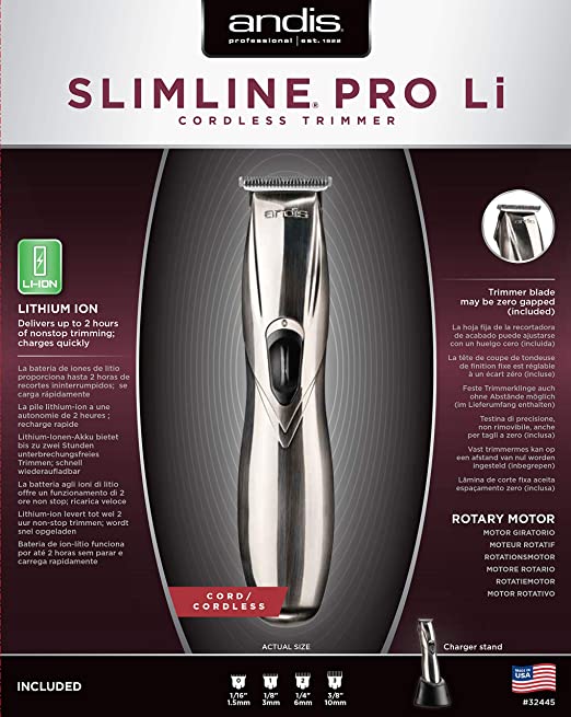TRIMMER ANDIS SLIMLINE PRO LI