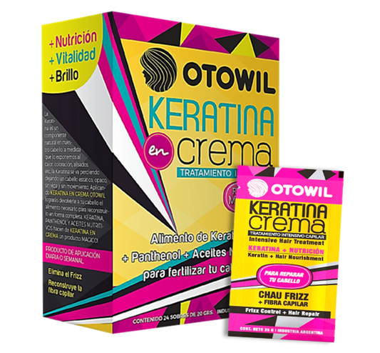 KERATINA EN CREMA SACHET 25GR