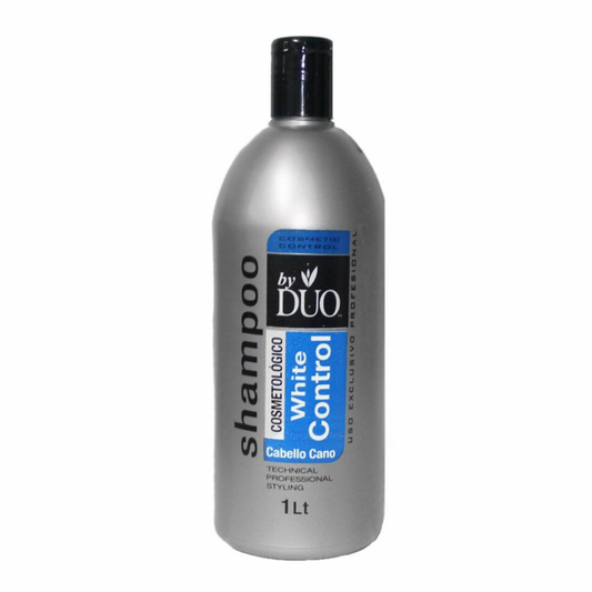 SHAMPOO BY DUO COSM. WHITE 1LT