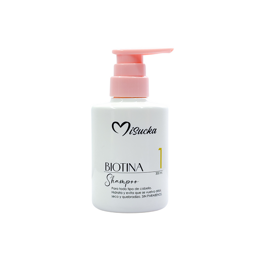 MISUCKA SHAMPOO BIOTINA 300ML