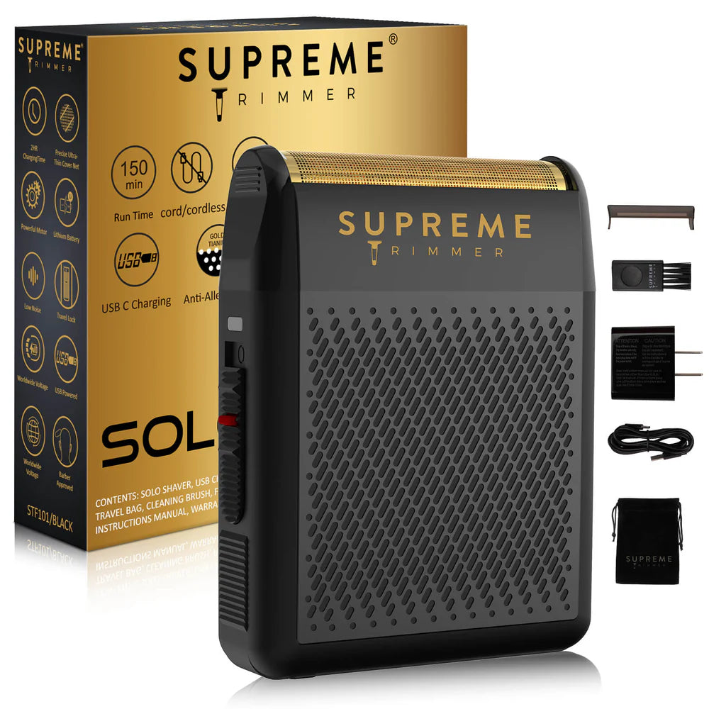 ST SHAVER SOLO BLACK